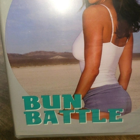 Nwot Unopened Exercise DVD: Bun Battle Brooke Burke Gunner Peterson - Picture 2 of 7